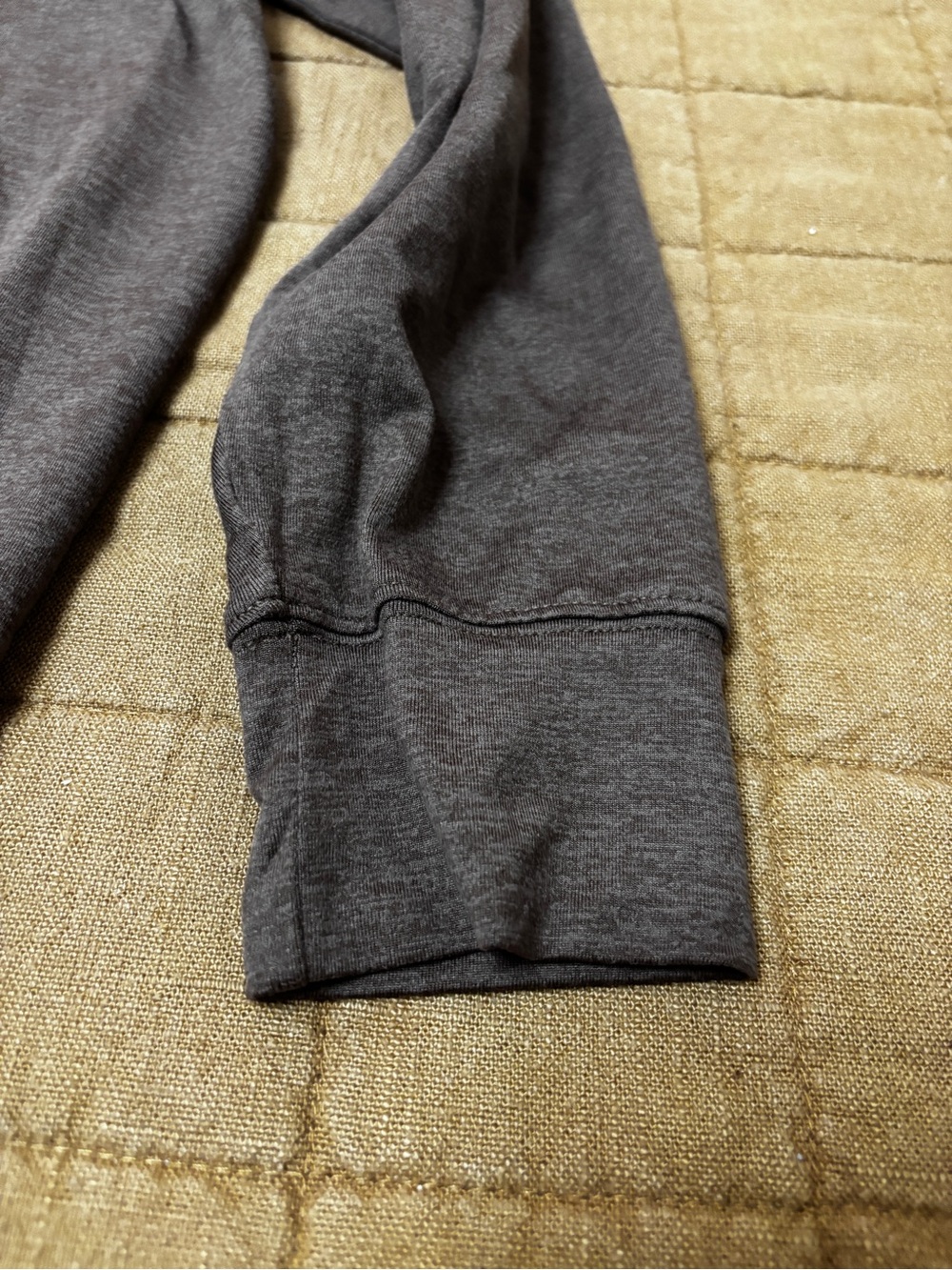 Vuori Women’s Brown Hooded Pullover Sweatshirt - Picture 4 of 6